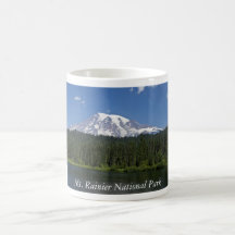 Mt. Rainier National Park Mug