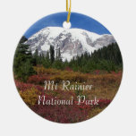 Mt Rainier National Park Ornament