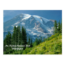 Mt. Rainier National Park Postcards