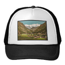 Mt. Rosa, Gressony (i.e., Gressoney), Italy vintag Hat