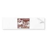 Mt. Rushmore Bumper Sticker