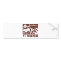 Mt. Rushmore Bumper Sticker