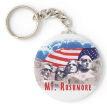 Mt. Rushmore Keychain