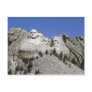 Mt Rushmore Postcard