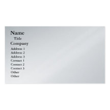 Mt. Shuksan Business Card Templates