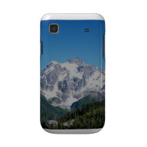 Mt Shuksan Samsung Galaxy S Cases