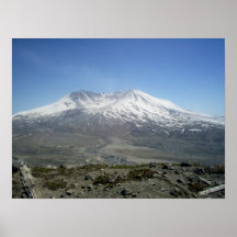 Mt. St. Helens Posters