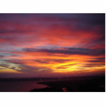 Mt. Tam Sunset photo sculptures