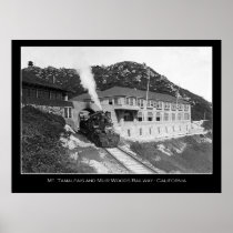 Mt Tamalpais & Mill Valley Railway Photo Print