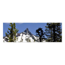 Mt. Washington Bookmark Business Cards