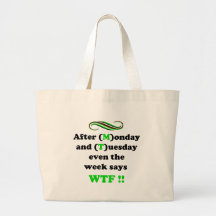 MT-WTF TOTE BAGS