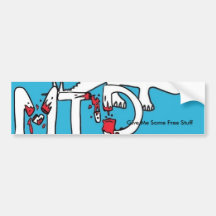 MTd Sticker! - Customised Bumper Stickers