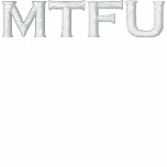 MTFU warm up CrossFit 732 Embroidered Hoodies