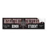 MU honour student bumper stickers