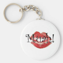 Muah! Key Chain