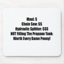 Mual Chainsaw Hydraulic Splitter Not Filling The P Mouse Pads