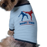Muay Thai pet clothing