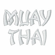 Muay Thai Embroidered Jacket