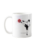 Muay Thai, "Just Kick It!" mug