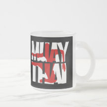 Muay Thai Mugs