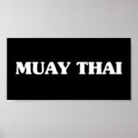 Muay Thai posters