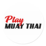 Muay Thai Sticker