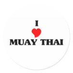 Muay Thai stickers