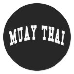 Muay Thai Stickers