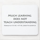 Much Learning Does Not Teach Understanding