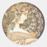 mucha1 round stickers