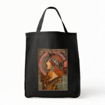 Mucha - Art Nouveau Tote Bags