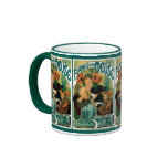 Mucha Art Nouveau:  Bieres de la Meuse Mug