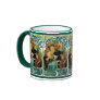 Mucha Art Nouveau:  Bieres de la Meuse Mug
