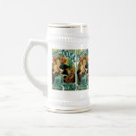 Mucha Art Nouveau:  Bieres de la Meuse Coffee Mug
