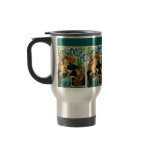 Mucha Art Nouveau:  Bieres de la Meuse Coffee Mugs