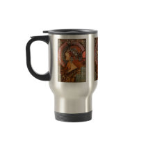 Mucha - Art Nouveau Mugs