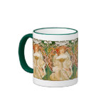 Mucha Art Nouveau Mug: Champenois
