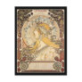 Mucha Art Nouveau Woman Post Cards
