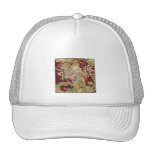 Mucha Art Nouveau: Woman With Daisy Hats
