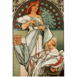 Mucha Art Photo Cutout