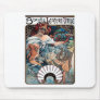 mucha biscuits Lefevre utile 1897 advertisement Mouse Pads