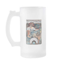 mucha biscuits Lefevre utile 1897 advertisement Coffee Mug
