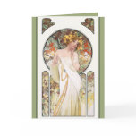 Mucha CARD:  Sylvais Perfume Ad