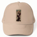 Mucha Lorenzaccio theatre renaisance man Hats