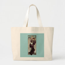 Mucha Lorenzaccio theatre renaisance man Tote Bags