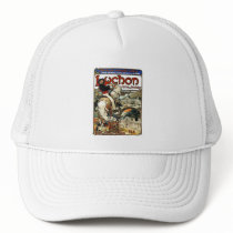 Mucha - Luchon -  Casino  -Art Nouveau Trucker Hats