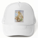 Mucha Magazine Illustration Hat