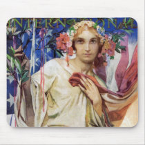 Mucha Magazine Illustration