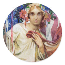 Mucha Magazine Illustration