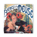 Mucha-Meuse-1890 magnets